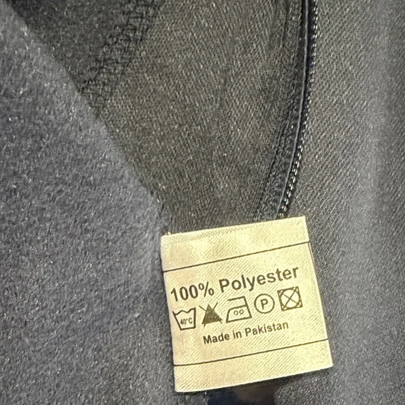 Chelsea FC Navy and White Track Jacket - Picture 6 of 6